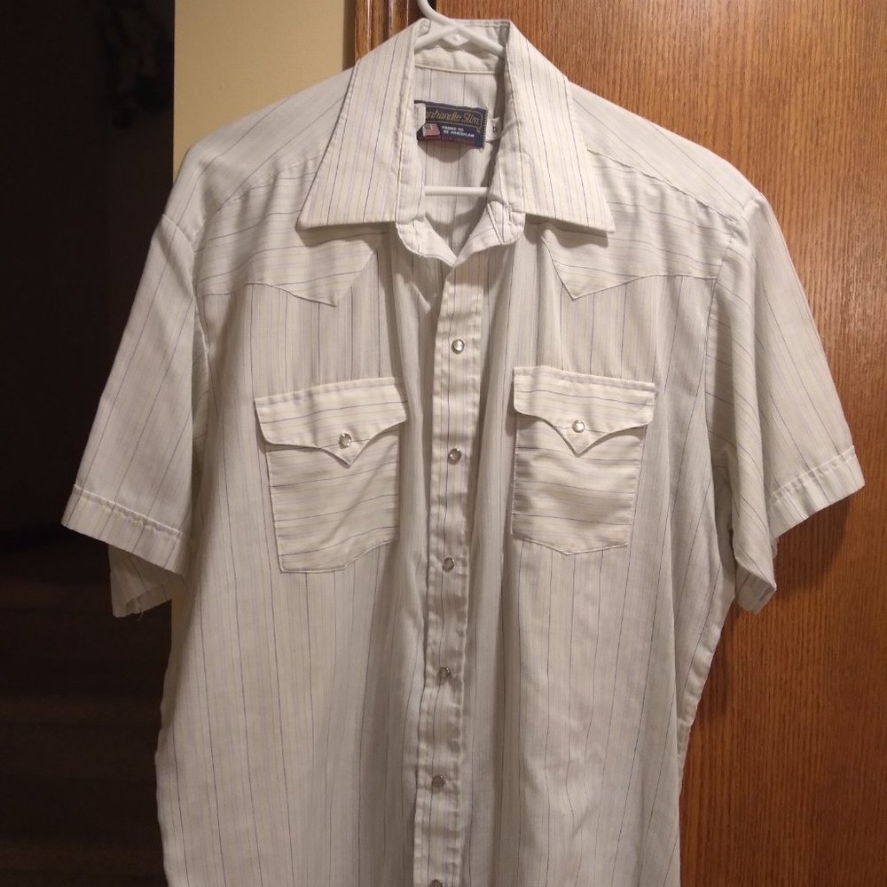Panhandle Slim  Snap Down Shirt